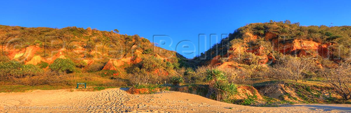 Peter Bellingham Photography Red Canyon - Fraser Island - QLD (PB5D 00 51A1239)